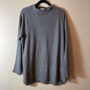 J.Jill gray tunic top. Size L